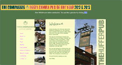 Desktop Screenshot of compasseslittleygreen.co.uk