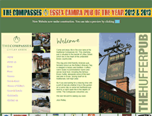 Tablet Screenshot of compasseslittleygreen.co.uk